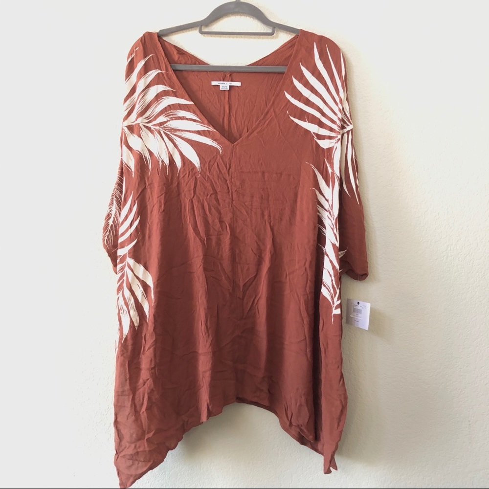 ❌SOLD❌NWT O'Neill Tessa Swim Cover up Caftan XS/S - Picture 2 of 4